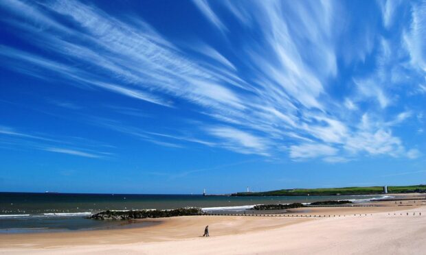 Aberdeen beach and its chilly but inviting waters for adventurers (Photo: Othman Photography/Shutterstock)