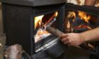 Wood burning stoves and open fires sparked emergencies during Storm Arwen. Supplied by Shutterstock