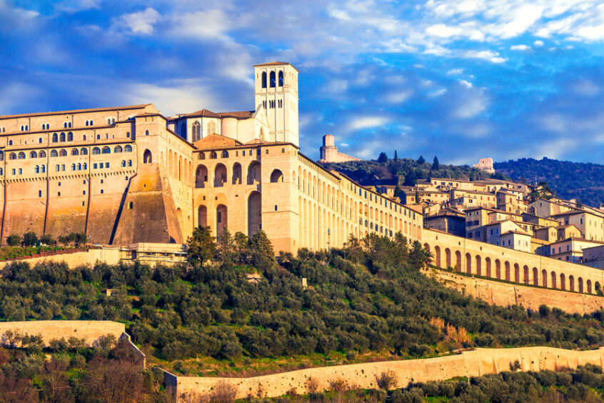 Assisi, Italy.