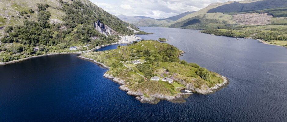 Loch Awe.