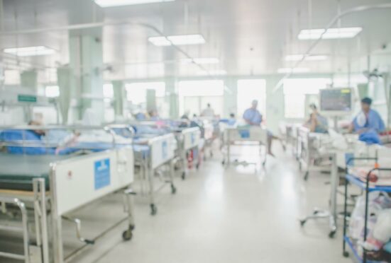 The numbers of people who can visit patients in hospital is being increased. Picture by Shutterstock.