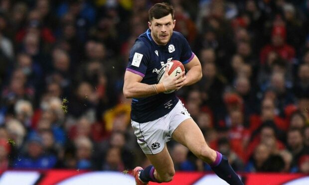 Blair Kinghorn will start at 10 for Scotland against Ireland in Dublin.