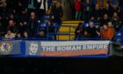 The 'Roman empire' banner hung at Stamford Bridge for Chelsea versus Newcastle (Photo: Dave Shopland/Shutterstock)