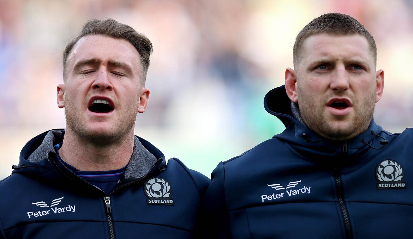 Captain Stuart Hogg and Finn Russell have been at the centre of the storm over Scotland's Six Nations.