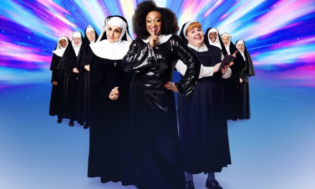 Sister Act is heading to His Majesty's in Aberdeen with a top cast including Lesley Joseph, Sandra Marvin and Lizzie Bea.