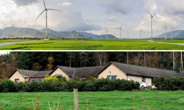 Plans to turn closed Cullen care home into serviced accommodation for windfarm workers.