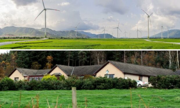 Plans to turn closed Cullen care home into serviced accommodation for windfarm workers approved.