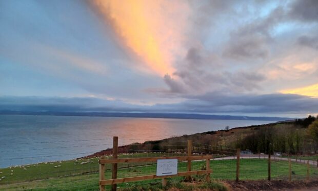 We fell in love with the stunning views at Castlecraig Clifftops.