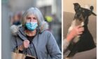 Hazel Farquhar allowed her dog to be out of control on two occasions.
