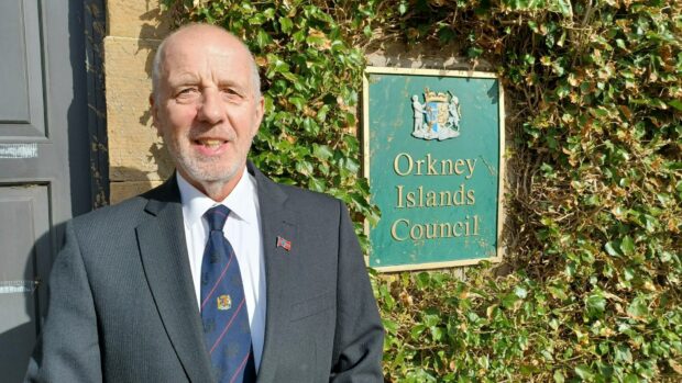 Outgoing convener of Orkney council marks final meeting with a poem