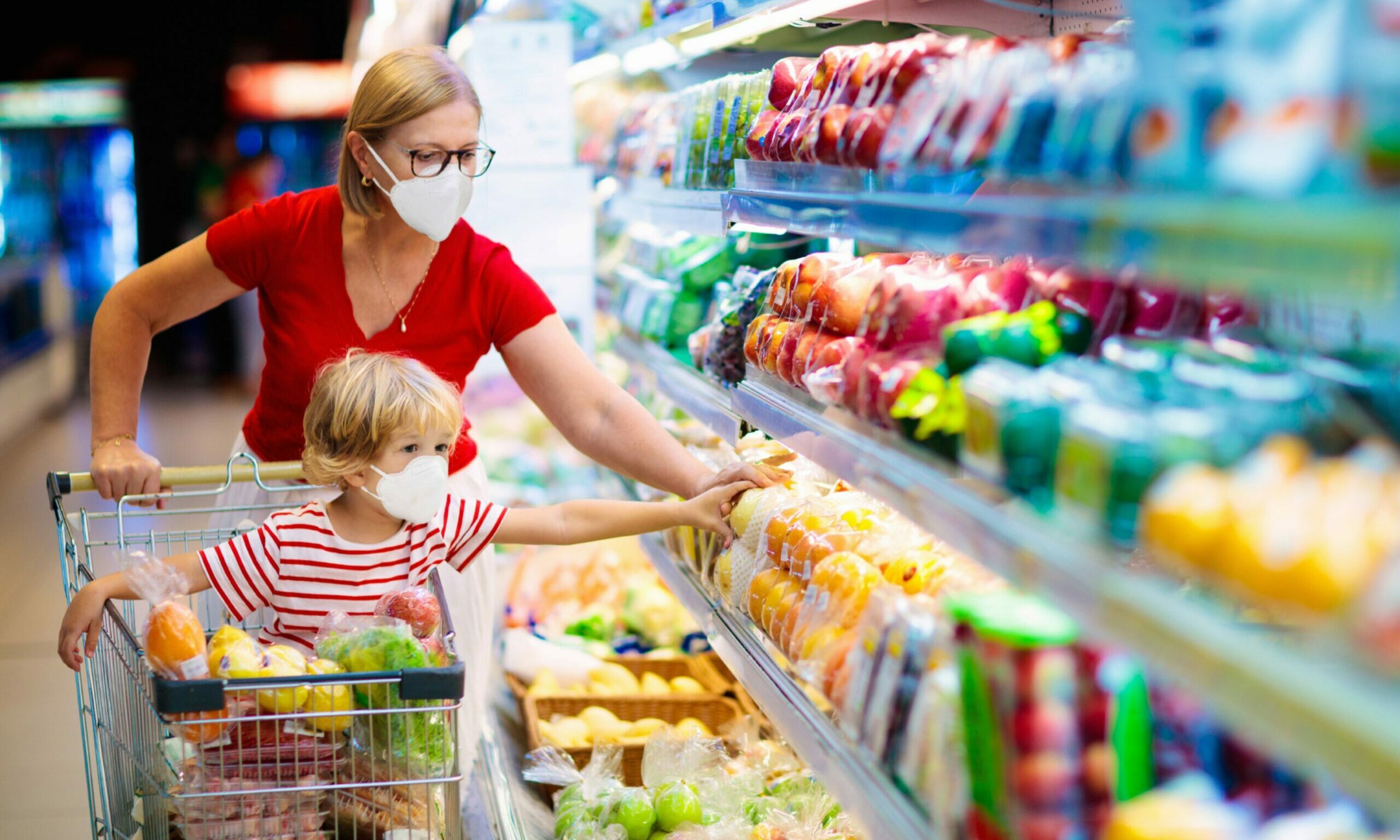 Can some shop owners ask that customers wear a face covering? Photo: Shutterstock
