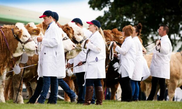 Tickets for this year's Royal Highland Show must be purchased in advance.