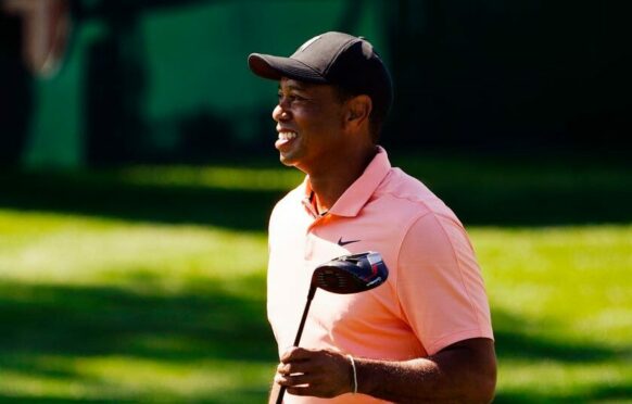 Tiger Woods is back and that's great, but it's stretching credulity to think he has a chance to win.