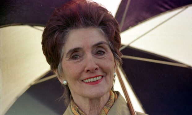 The late June Brown, best known for her role as chain-smoking Dot Cotton in EastEnders, pictured here in 1997 (Photo: Derek Cox/PA)