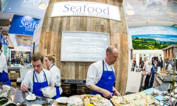 Scottish seafood firms are going to be showcasing their products in Spain.