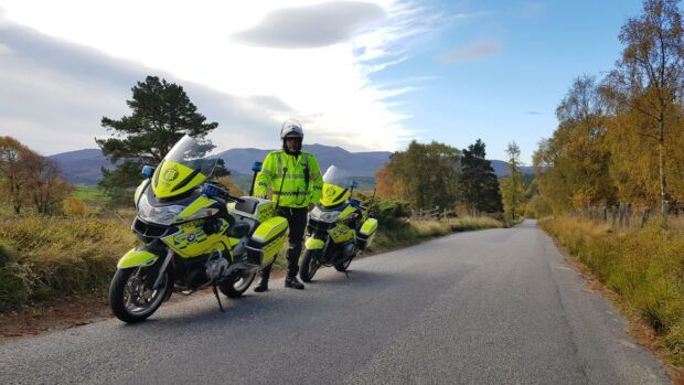 Constable Ian Lind, North East Road Policing Unit