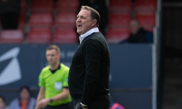 Ross County manager Malky McKay.