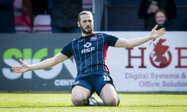 Alex Iacovitti has been immense for the Staggies.