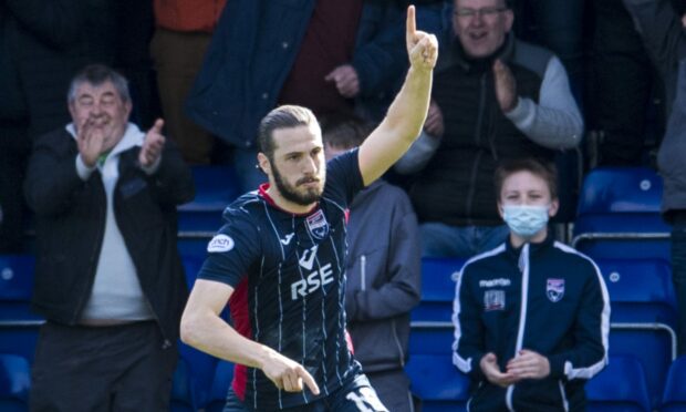 Ross County's Alex Iacovitt