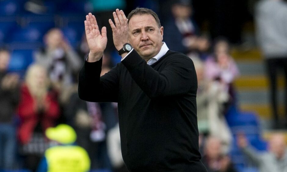 Ross County manager Malky Mackay.