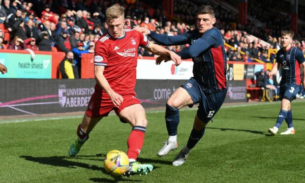 Aberdeen and Ross County are top seeds for the draw.