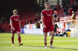 St Mirren linked with a move for Aberdeen defender Declan Gallagher