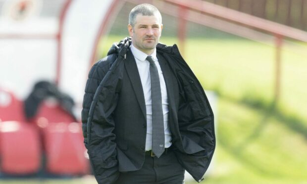 Fraserburgh boss Mark Cowie.