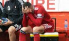 Aberdeen striker Christian Ramirez has returned to the United States.
