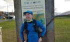 Pawel Cymbalista who set a new record for running the Great Glen Way  Picture supplied by Pawel Cymbalista.
