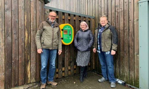 Moray Finch, Cathy Mellor and Joe Reid. Supplied by Mull and Iona Community Trust.