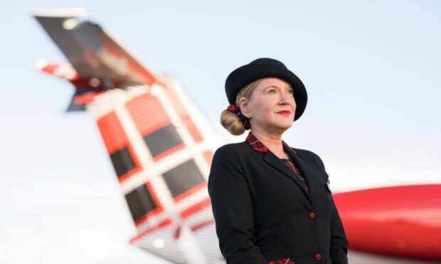 Loganair cabin crew are set to receive 11.2% increase on basic pay after new deal confirmed. Supplied by Loganair HQ.