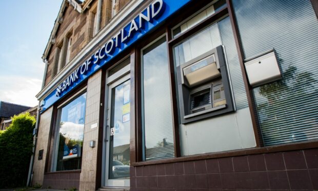 Bank of Scotland has closed several branches across Scotland, as it moves to online.
