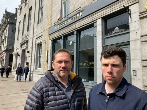 The closure of The Collective has sparked calls for drastic action to remove Union Street business rates.