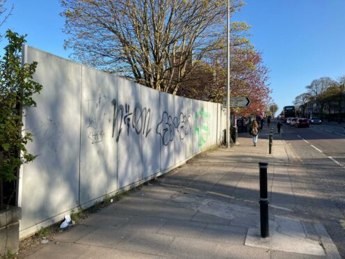 This stretch of King Street could soon be home to a new Aberdeen Co-op.