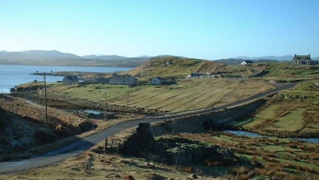 Tolsta Chaolais where the crew sailed from before the tragic event. Supplied by Angus Mcleod