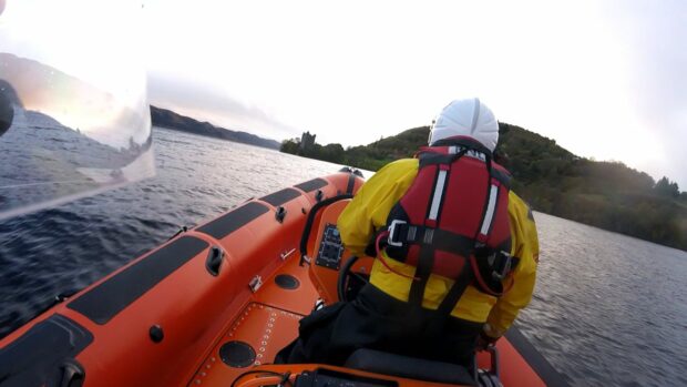 lifeboat crew