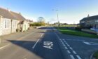 A crash happened on the A90 Peterhead to Fraserburgh road in Crimond. Traffic is being diverted. Image: Google Maps.