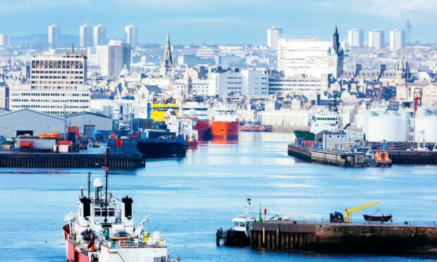 Aberdeen's office market has started the year on a high.