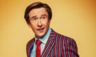 Alan Partridge promotional picture for live show "Strategem", coming to Aberdeen P&J Live