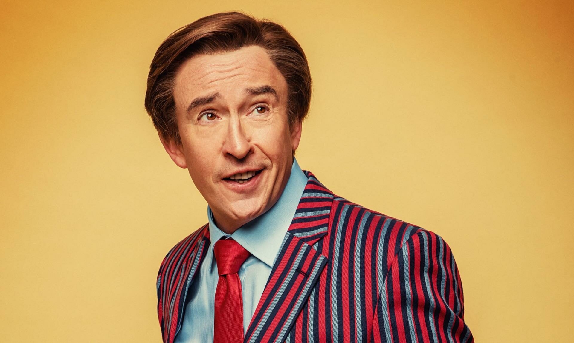 Alan Partridge promotional picture for live show "Strategem", coming to Aberdeen P&J Live
