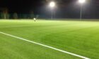 Alness United's new artificial pitch hosted their final game of the season against Halkirk United.