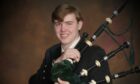 Andrew Simpson has learned the bagpipes.