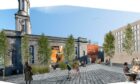 This image reveals how the revamped Aberdeen Arts Centre would look.