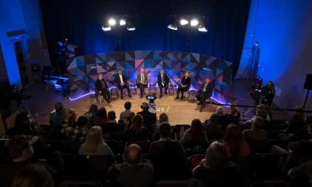 Debate Night will be filming the first episode of season four in Aberdeen. Supplied by Mentorn Scotland.