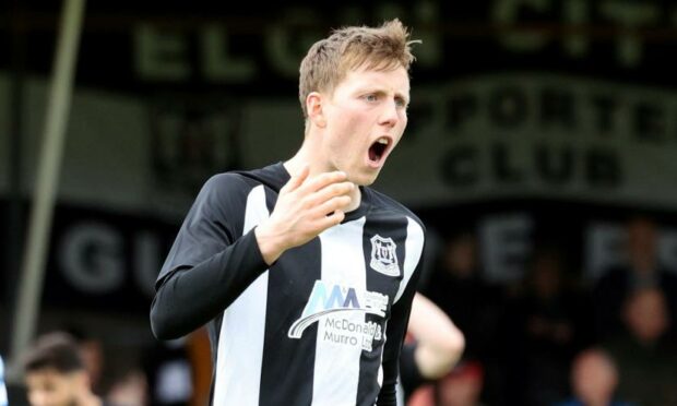 Elgin City striker Kane Hester is committed to the club until the summer of 2024.