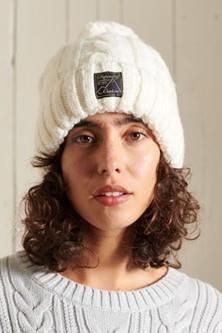 Next: Superdry Tweed Cable Beanie Hat £11.50