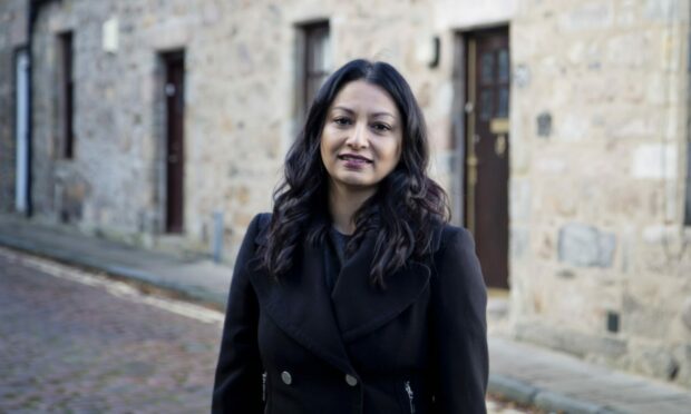 Beena Sharma will be pitching to potential investors in California as part of a group of companies taking part in Startup Grind Scotland.