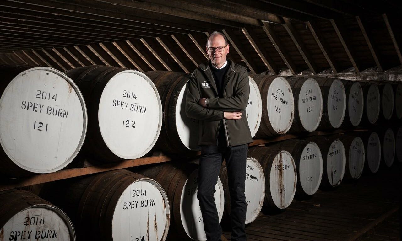 Speyburn Distillery manager Bobby Anderson has retired after 22 years