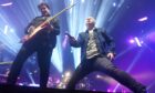 Charlie Burchill and Jim Kerr in blistering form as Simple Minds rock P&J Live to the delight of their fans.