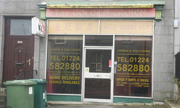 Golden Crown, Crown Street, Aberdeen.